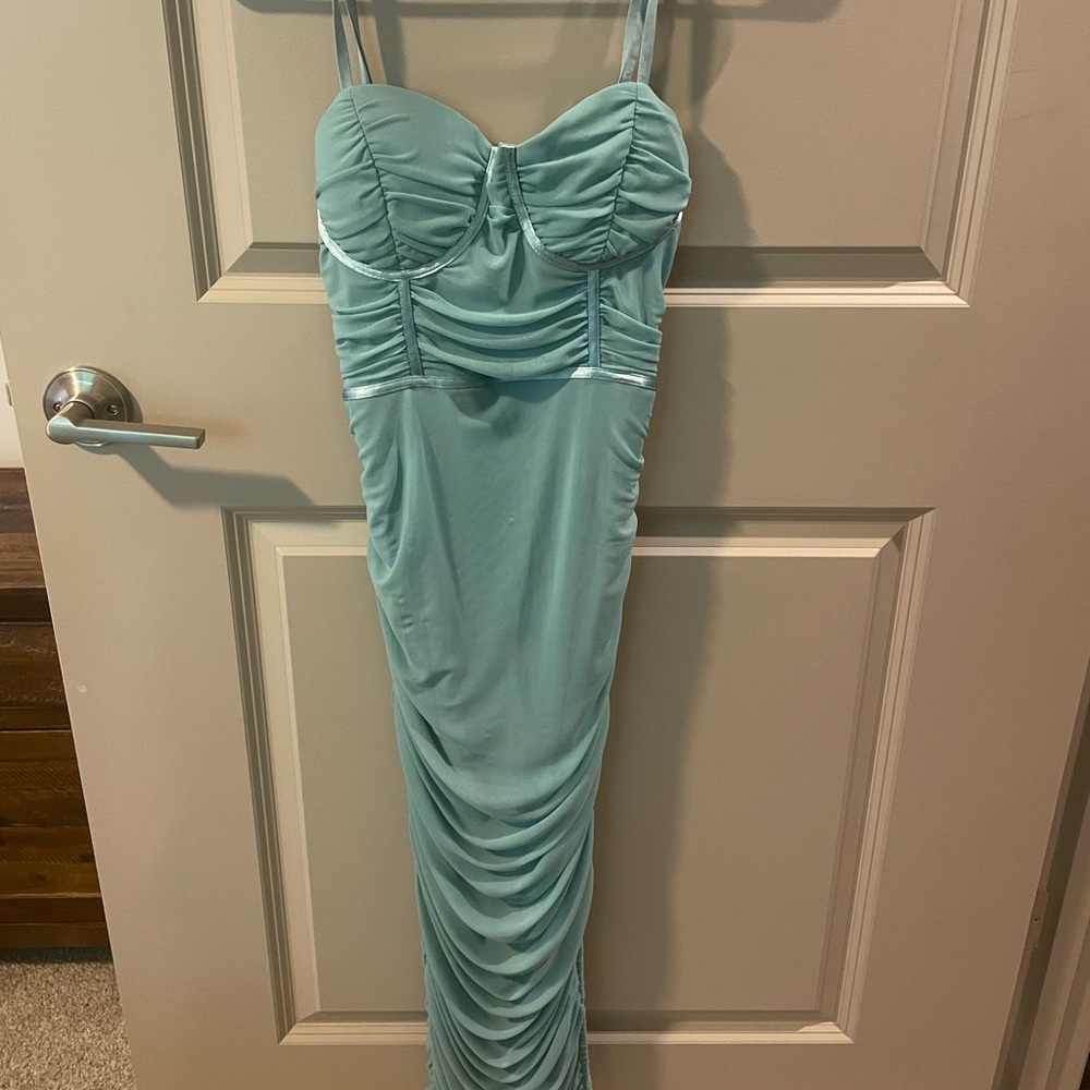 Fashion Nova dress. Size small. Worn once. $10